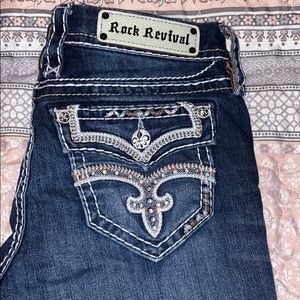 Rock revival jeans